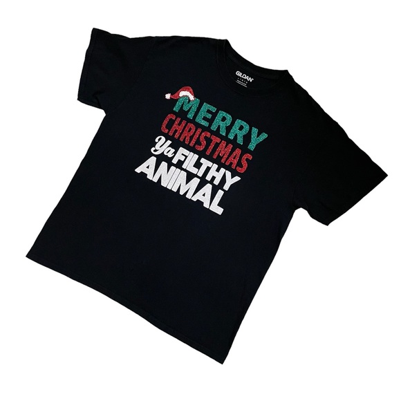 Merry Christmas ya filthy animal Home alone graphic tee - Picture 10 of 15